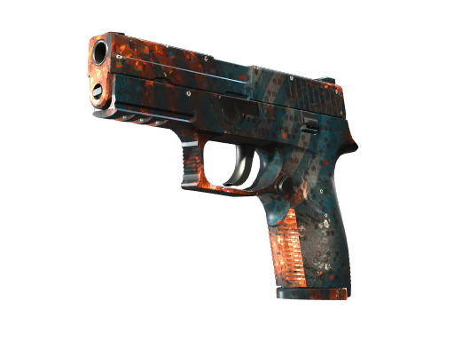 P250 | Supernova (Немного поношенное)