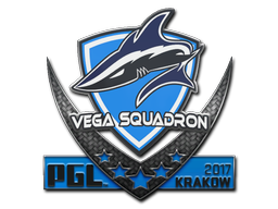 Наклейка | Vega Squadron | Краков-2017