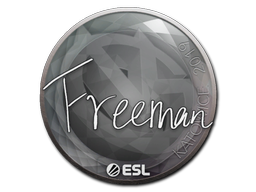 Наклейка | Freeman | Катовице-2019