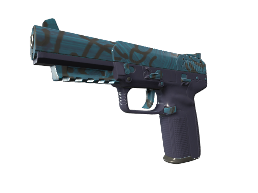 Five-SeveN | Midnight Paintover (Немного поношенное)