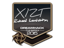 Наклейка | Xizt | Клуж-Напока-2015