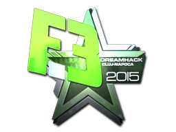Наклейка | Flipsid3 Tactics (металлическая) | Клуж-Напока-2015
