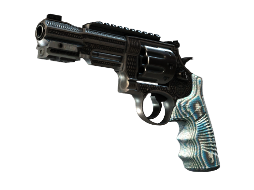 R8 Revolver | Grip (Закаленное в боях)