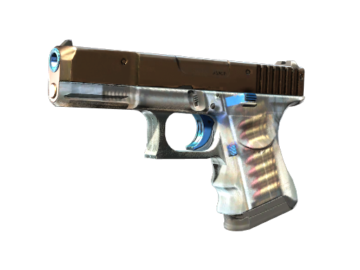 Glock-18 | Clear Polymer (Немного поношенное)