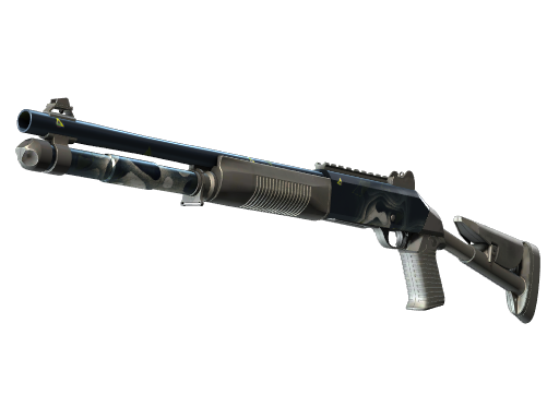 StatTrak™ XM1014 | Quicksilver (Немного поношенное)
