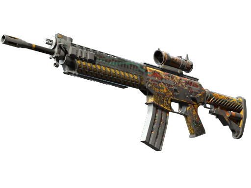 SG 553 | Colony IV (Закаленное в боях)