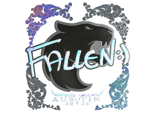 Наклейка | FalleN (голографическая) | Остин-2025