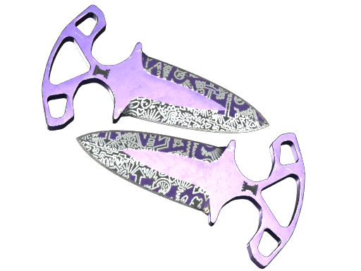 ★ Shadow Daggers | Freehand (После полевых испытаний)