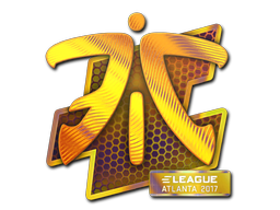 Наклейка | Fnatic (голографическая) | Атланта-2017