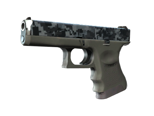 Glock-18 | Steel Disruption (После полевых испытаний)