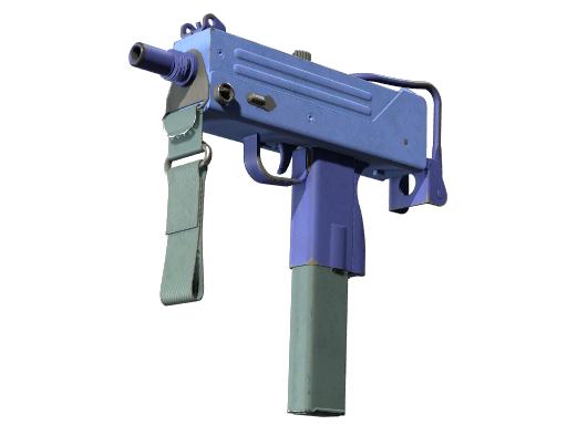 MAC-10 | Indigo (После полевых испытаний)