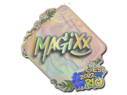 Наклейка | magixx (голографическая) | Рио-2022