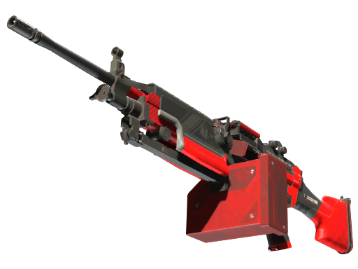 M249 | System Lock (Немного поношенное)