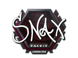 Наклейка | Snax | Лондон-2018