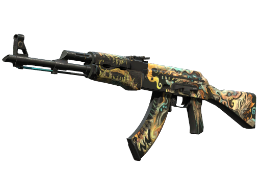 AK-47 | Phantom Disruptor (Немного поношенное)