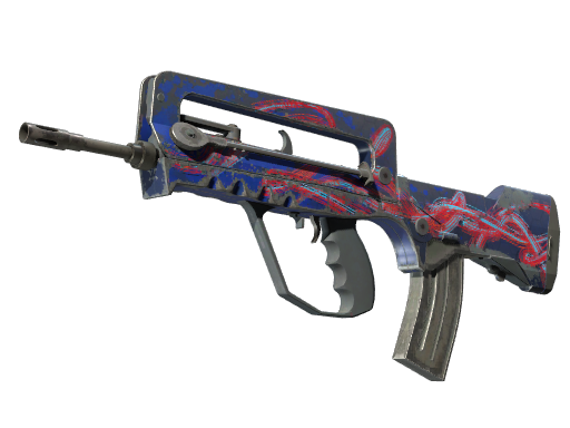 FAMAS | Afterimage (После полевых испытаний)