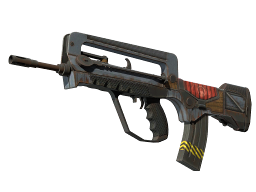 StatTrak™ FAMAS | Decommissioned (После полевых испытаний)