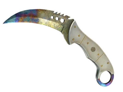 ★ Talon Knife | Case Hardened (Закаленное в боях)