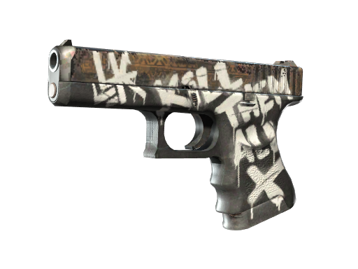 Glock-18 | Пустынный повстанец (Немного поношенное)