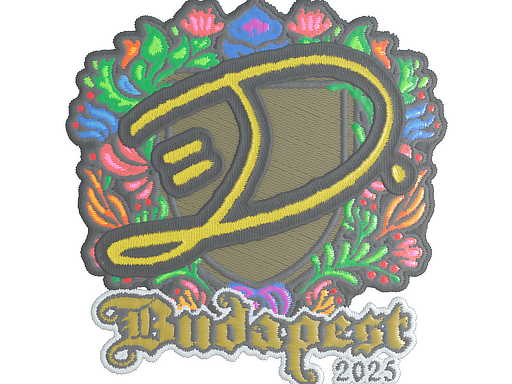Sticker | dumau (Embroidered) | Budapest 2025
