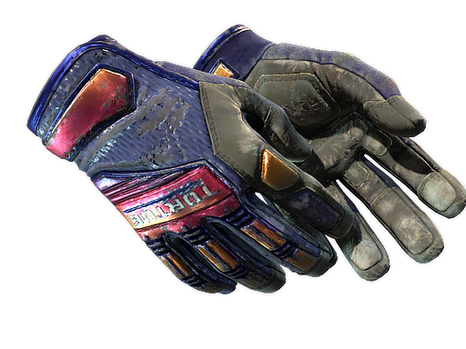 ★ Specialist Gloves | Fade (Закаленное в боях)