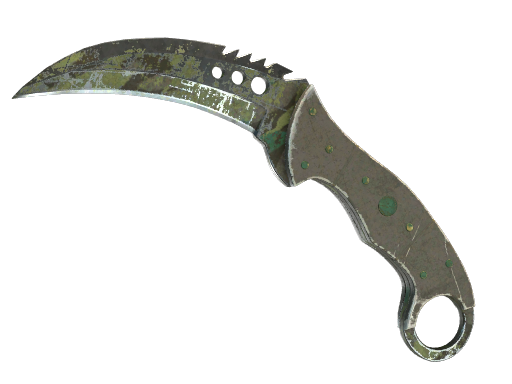 ★ Talon Knife | Boreal Forest (Закаленное в боях)