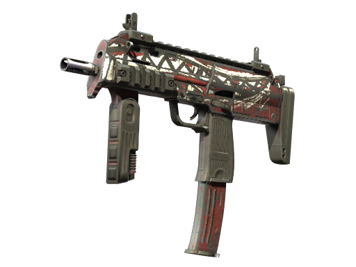 StatTrak™ MP7 | Mischief (Закаленное в боях)