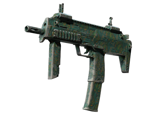 MP7 | Teal Blossom (После полевых испытаний)