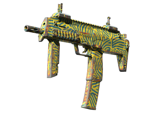 StatTrak™ MP7 | Akoben (После полевых испытаний)