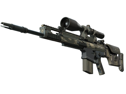 SCAR-20 | Stone Mosaico (Закаленное в боях)