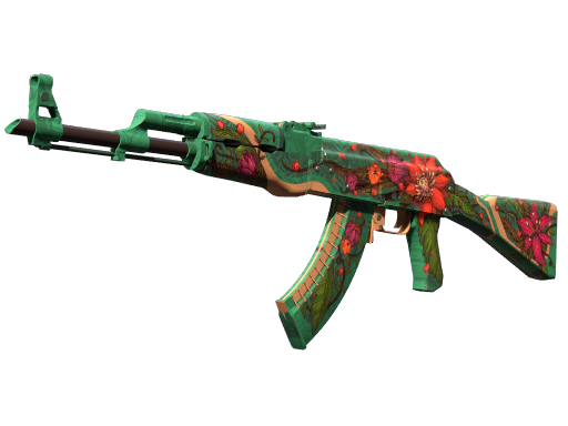 AK-47 | Wild Lotus (Немного поношенное)