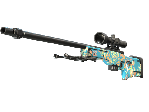 AWP | Silk Tiger (Немного поношенное)