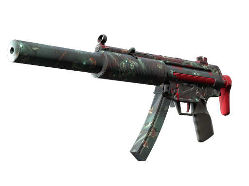 Souvenir MP5-SD | Lab Rats (После полевых испытаний)