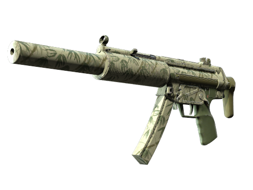 MP5-SD | Bamboo Garden (После полевых испытаний)