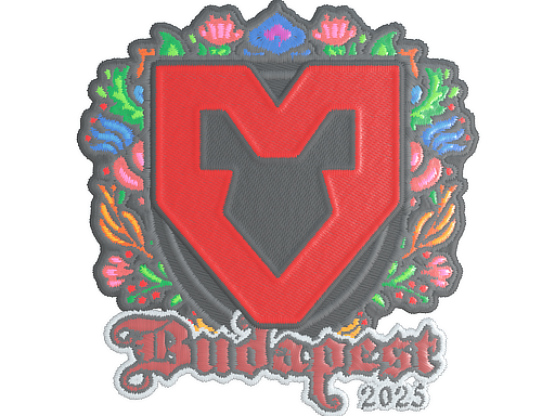Sticker | MOUZ (Embroidered) | Budapest 2025