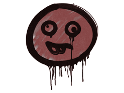 Sealed Graffiti | Goofy (Brick Red)