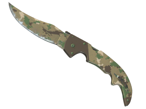 ★ Falchion Knife | Forest DDPAT (Поношенное)