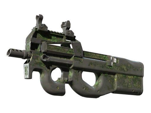 Souvenir P90 | Verdant Growth (Закаленное в боях)