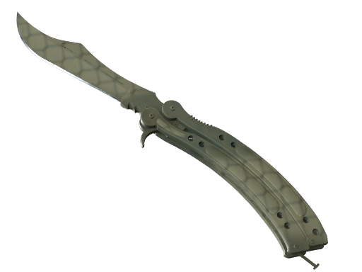 ★ Butterfly Knife | Safari Mesh (Немного поношенное)