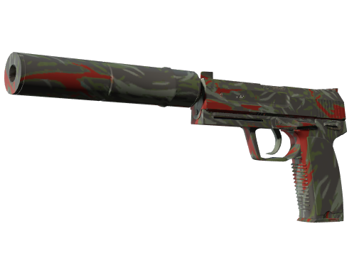 USP-S | Blood Tiger (Немного поношенное)