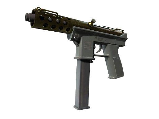 Tec-9 | Brass (Закаленное в боях)