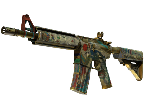 M4A4 | Eye of Horus (Закаленное в боях)