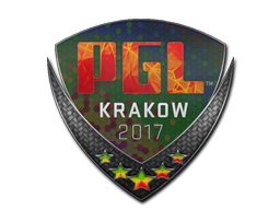 Наклейка | PGL (голографическая) | Краков-2017
