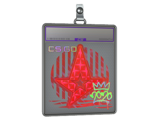 Sticker Slab | Astralis (Holo) | 2020 RMR