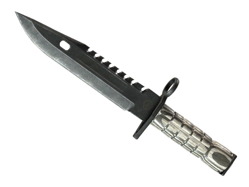 ★ M9 Bayonet | Black Laminate (Поношенное)