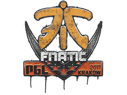Запечатанный граффити | Fnatic | Краков-2017