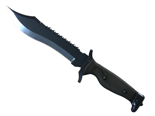★ Bowie Knife | Blue Steel (Поношенное)