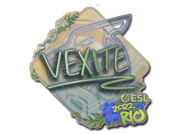 Наклейка | vexite (голографическая) | Рио-2022