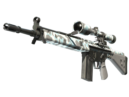 G3SG1 | Arctic Camo (Немного поношенное)