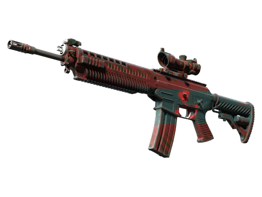 Souvenir SG 553 | Fallout Warning (После полевых испытаний)